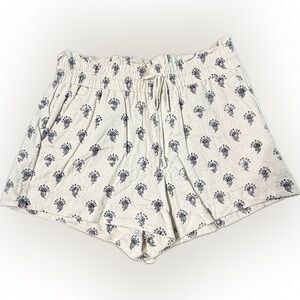 A New Day Cream Pattern Shorts